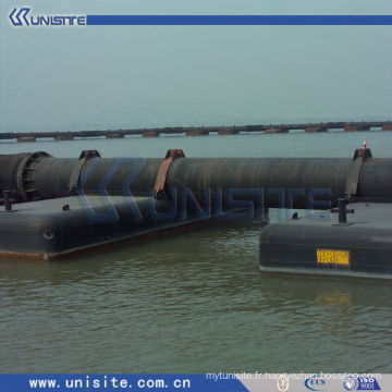 Ponton de ponts flottants en acier de haute qualité pour dragues et équipements maritimes (USA-1-021)